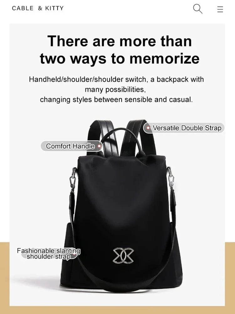 🚚Utánvéttel😜30% árcsökkentés🔒Lopásgátló Hátizsák – Vízálló + Tágas + Stílusos!