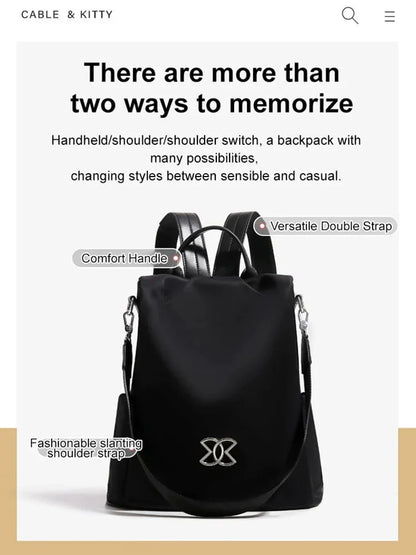 🚚Utánvéttel😜30% árcsökkentés🔒Lopásgátló Hátizsák – Vízálló + Tágas + Stílusos!