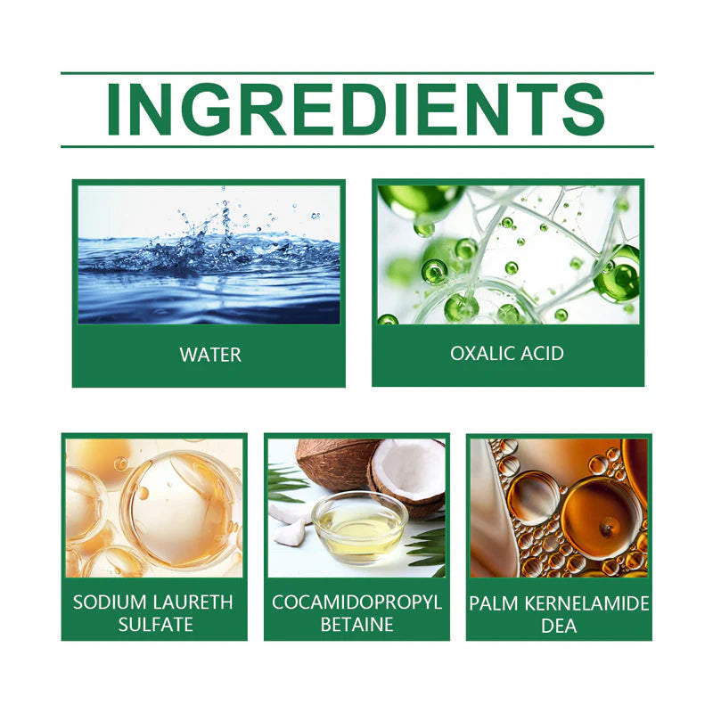 🔥1 vásárol 1 ingyen kap🧼Oxálsavas FoltTisztító – Rozsda &amp; Vízkő Eltávolítása Gyorsan!