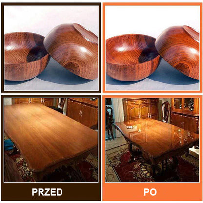 🔥1 vásárol 1 ingyen kap🌳Természetes Méhviaszos Faápoló – Bútorok Újraélesztése + Fényesítés!