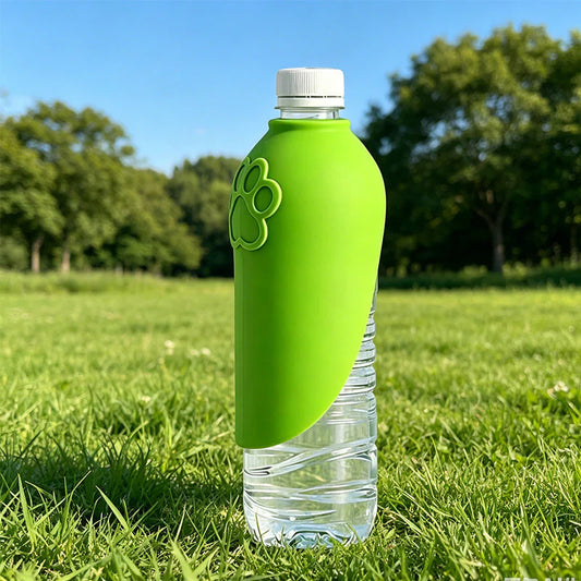 🎉🔥1+1 ingyenes🐶💧 Összecsukható szilikon kutya itató – Egykezes használat kirándulásokhoz！