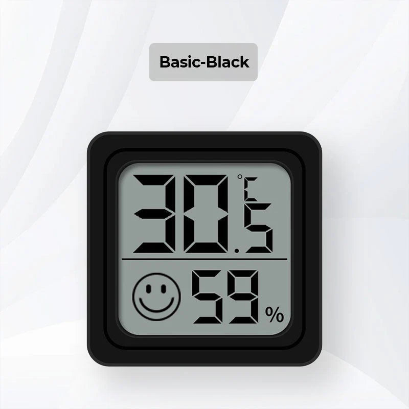 🔝30% kedvezmény🌡️ Mini Hő-Páratartalom Mérő: Hálószoba Levegőminőség – Egy Pillantással!