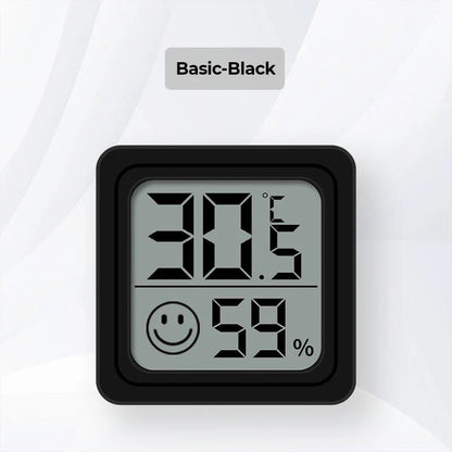 🔝30% kedvezmény🌡️ Mini Hő-Páratartalom Mérő: Hálószoba Levegőminőség – Egy Pillantással!