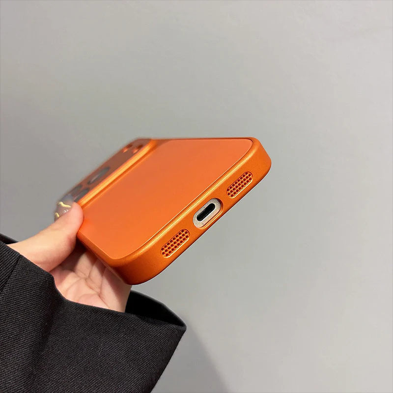 🔥Trendi telefonhuzat📱360° Védelem Telefon Tok – Matt Finish + Emelt Szél!