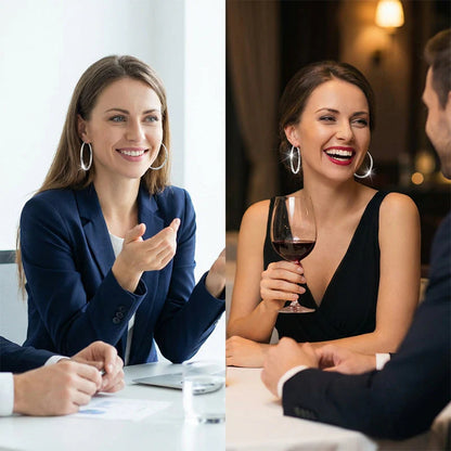 🔥1 vásárol 1 ingyen kap💎Klasszikus Diamant Polírozott Fülbevalók – Vészletlen Eleganciáért!