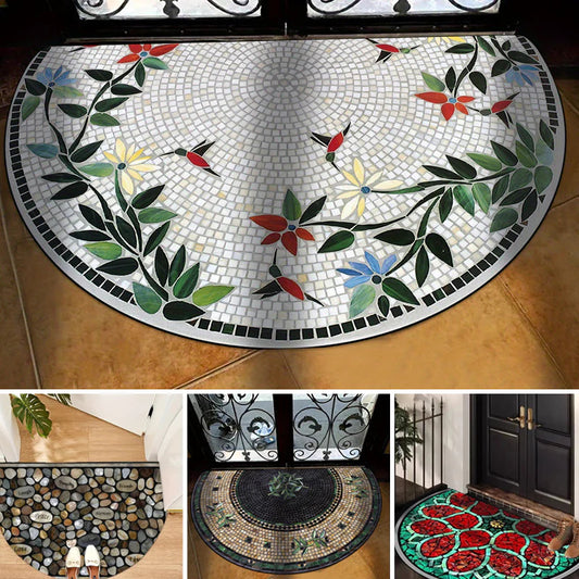 😊Többféle lehetőség áll rendelkezésre✨Darabos Művészi Szőnyeg – Prémium Velúr + Csúszásgátló!