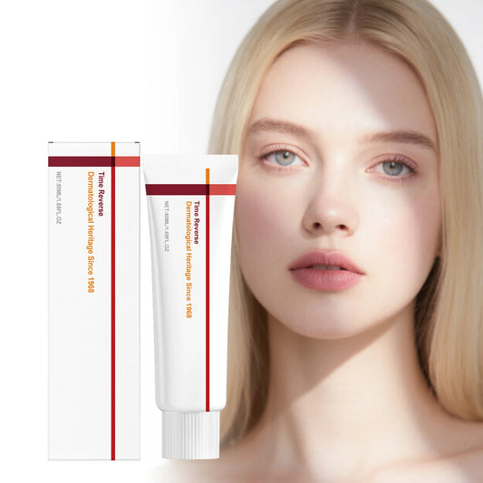 🔥1 vásárol 1 ingyen kap⏳Time Reverse Anti-Aging Cream – Azonnali lifting + ránctalanítás 50 ml-ben!