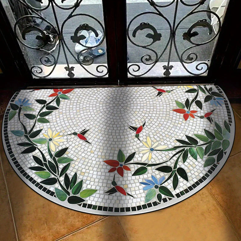 😊Többféle lehetőség áll rendelkezésre✨Darabos Művészi Szőnyeg – Prémium Velúr + Csúszásgátló!