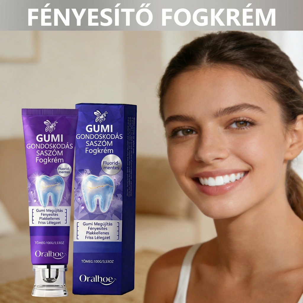 🔥🔥1+2 ingyenes😜40% árcsökkentés🦷Rolimey® VioCore Méhméreg Fogkrém – Ínyregeneráció + Parodontitis Enyhítés!