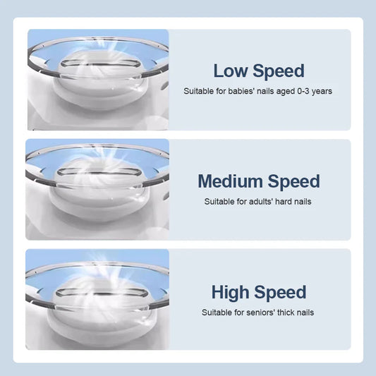 🎊Vásárolj egyet, kapsz egyet ingyen🖐️ Automatikus körömreszelő: Gondoskodás az egész családnak – Nincs rendetlenség, nincs fájdalom!