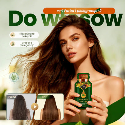 🔥1 vásárol 1 ingyen kap✨Ammónia-mentes! Használatra kész – puha, fényes haj!