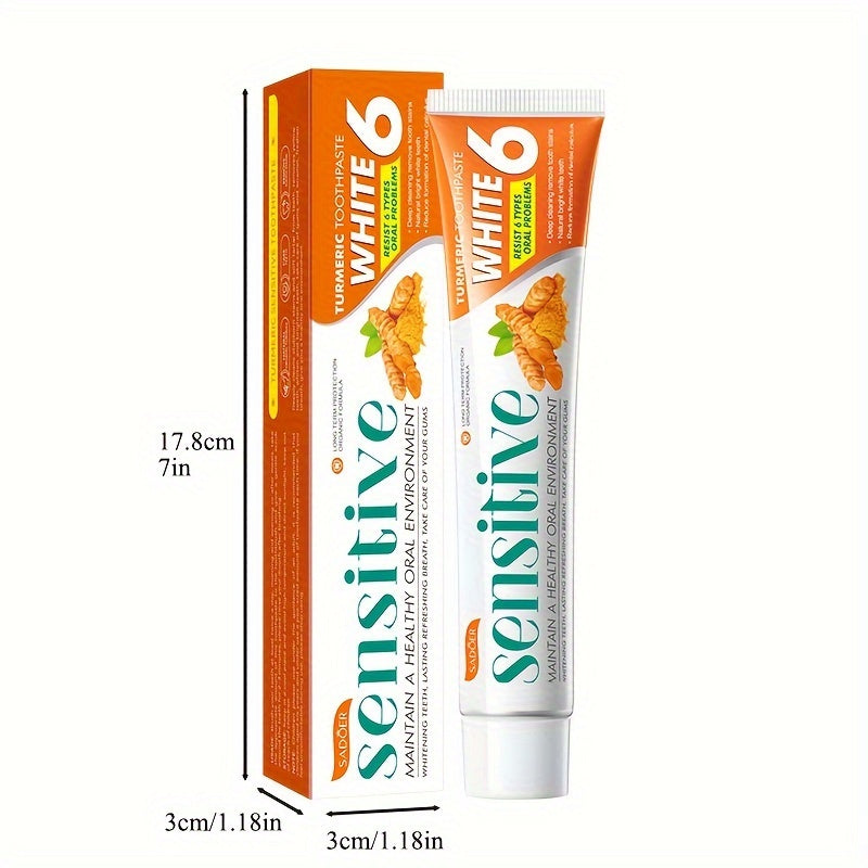 🔥2 vásárol 1 ingyen kap🦷 Curcuma fogkrém – Csak 6 nap! Fehér fogaid már hamarosan!