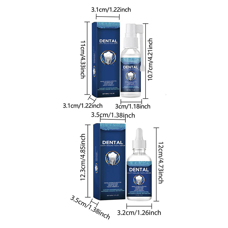 🔥1 vásárol 1 ingyen kap😁Korlátozott ideig érvényes promóció🦷 Innovatív Szájspray: Vége a fogérzékenységnek!