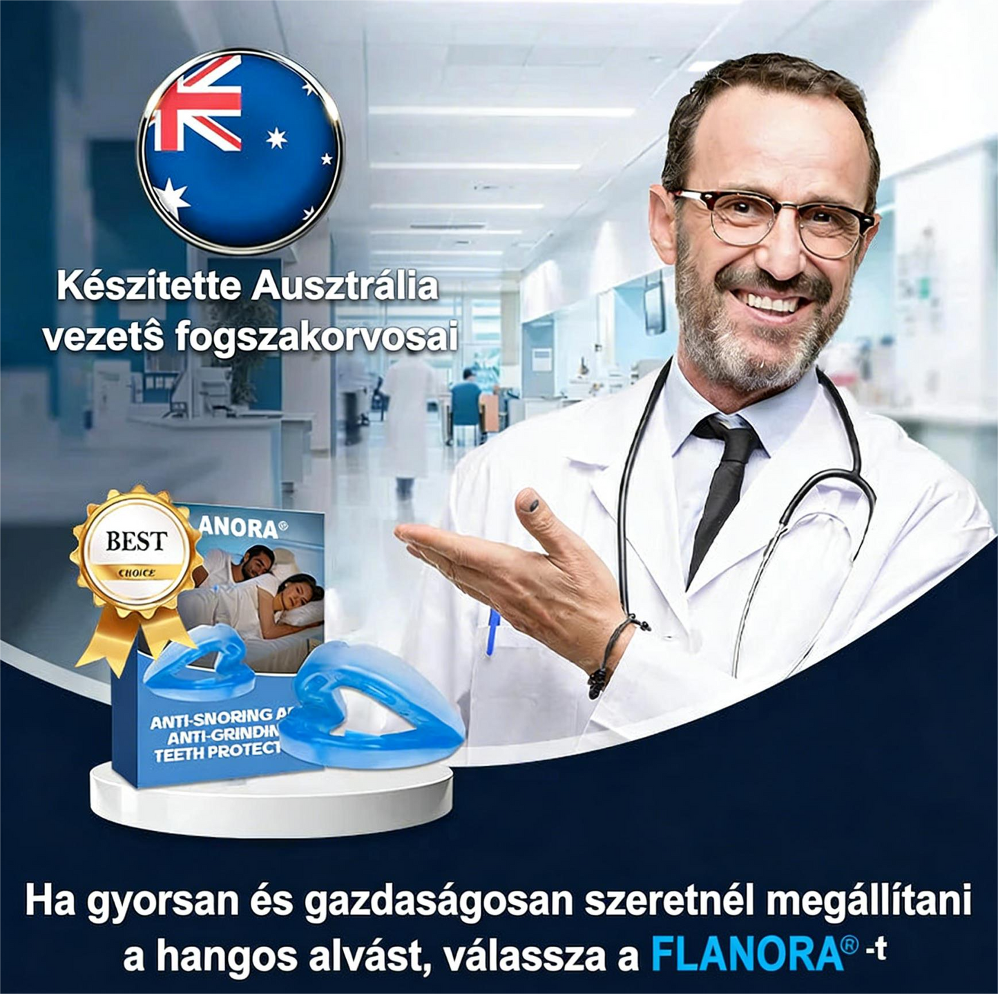 🎁Vásárolj 1 kapsz 1 ingyen😴Horkolásgátló szájbetét – Csökkentse a horkolást már az első éjszakától! 🛏️CPAP/MAD Alternatíva – 180 Napos Garancia!（副本）