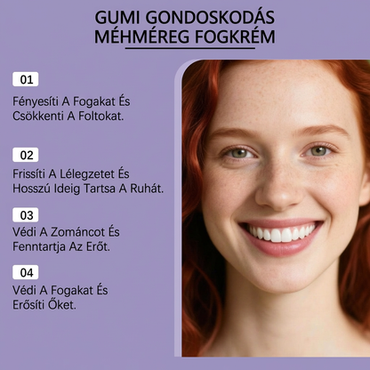 🔥🔥1+2 ingyenes😜40% árcsökkentés🦷Rolimey® VioCore Méhméreg Fogkrém – Ínyregeneráció + Parodontitis Enyhítés!