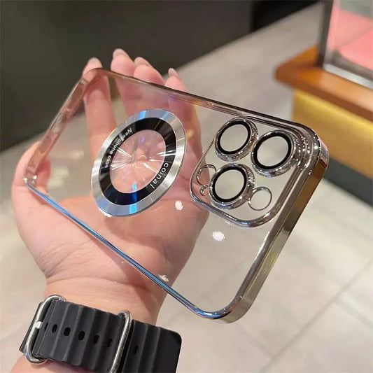 🧲 Porálló iPhone tok: Nincs többé unalmas kinézet + 360°-os védelem!