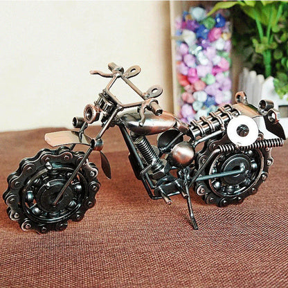 ⚙️Motorláncból Vasművészet! Kézi Kovácsolás, Egyedi Műalkotás!