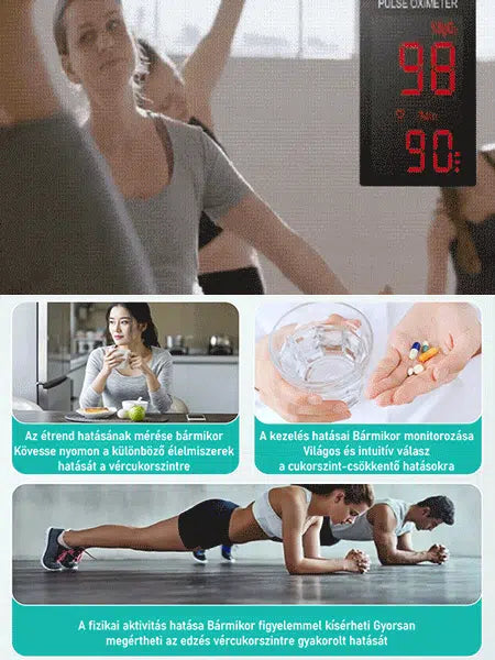🎊Vásárolj 1 kapsz 1 ingyen❤️ Világbestseller Pulzoximéter: 5 Másodpercben Megméröd Védőszintje!