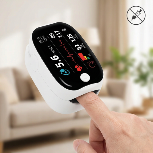 🔥1 vásárol 1 ingyen kap😁árcsökkentési akció🩸Clinclii™ Vércukorszint-Ellenőrző – Non-Invazív + TGA Tanúsítvánnyal!