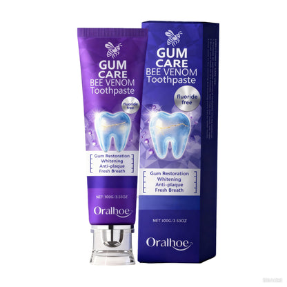 🔥🔥1+2 ingyenes😜40% árcsökkentés🦷Rolimey® VioCore Méhméreg Fogkrém – Ínyregeneráció + Parodontitis Enyhítés!
