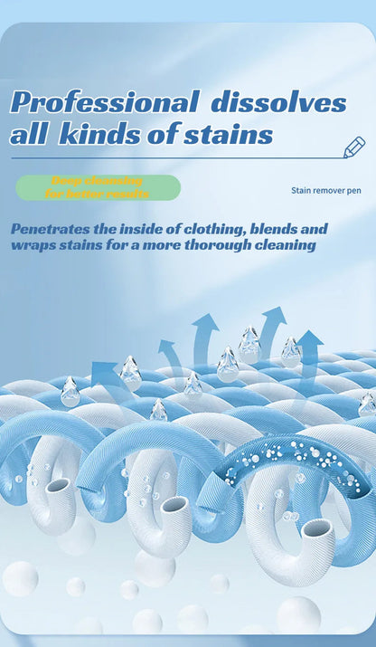 🧼Azonnali folttisztítás, nincs többé kínos helyzet! Gyorsan eltávolítja a zsír-, szósz- és rúzsfoltokat!