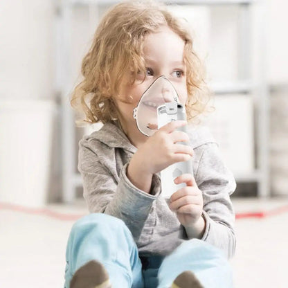 🔥1 vásárol 1 ingyen kap💨ClearFlow Mesh Nebulizer – Gyors Légzési Relief + Csendes Működés!