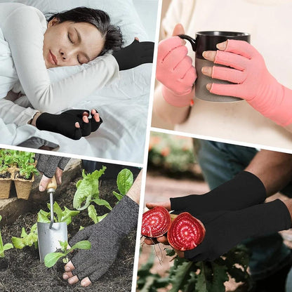 👍2026 Új modell🔥1 vásárol 1 ingyen kap🖐️Enyhe Kompressziós Kesztyűk – Ízületi Fájdalom Csillapítás + Lélegző!