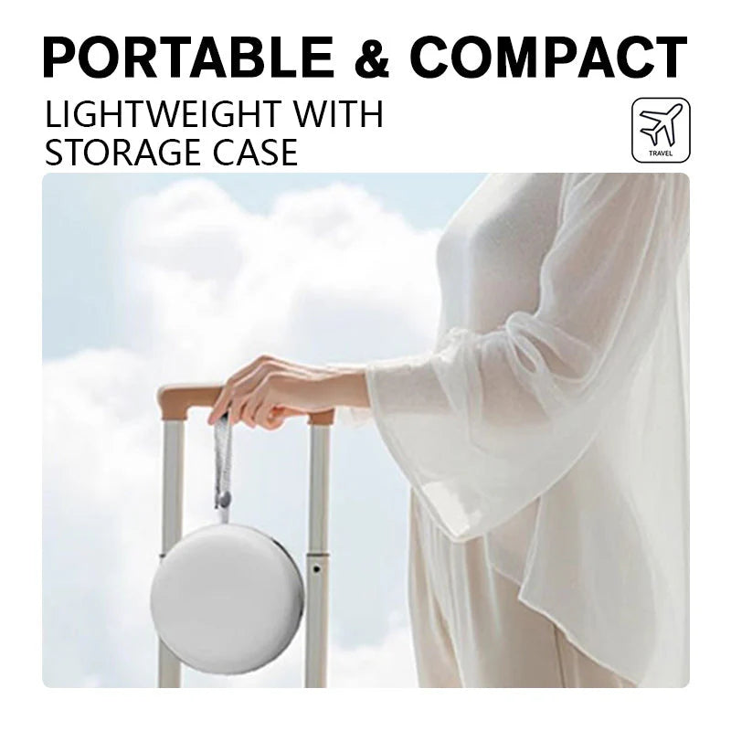 🔝69% kedvezmény✈️ Utazási Nyakpárna – NASA Hab! 360° Beállítható & Összecsukható!