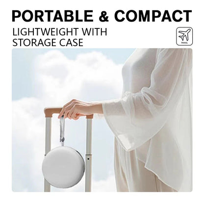 🔝69% kedvezmény✈️ Utazási Nyakpárna – NASA Hab! 360° Beállítható & Összecsukható!