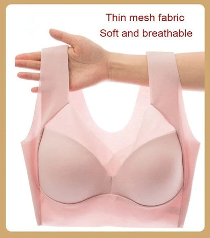 🎉Korlátozott ideig érvényes kedvezmény👙 Nem ás, nem csúszkál – mindössze 0,2 cm puha melltartó, amely minden mellméretben megemeli a melleket!