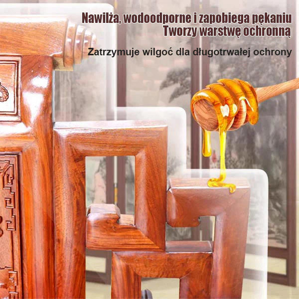 🔥1 vásárol 1 ingyen kap🌳Természetes Méhviaszos Faápoló – Bútorok Újraélesztése + Fényesítés!