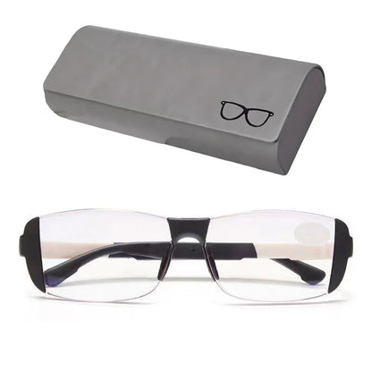 🤩30% kedvezmény👓Intelligens Autofókusz Olvasószemüveg – Kék Fény Védelem + Multifokális!