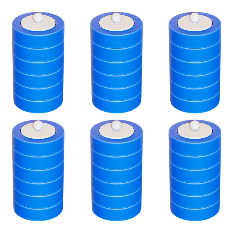 🎁Ingyenes 24 db tisztítóvatta✨Hosszú nyeles higiénikus WC tisztító🚽360° forgó fejű WC-kefe – Előadagolt tisztítószerrel, mélyen tisztít és antibakteriális!