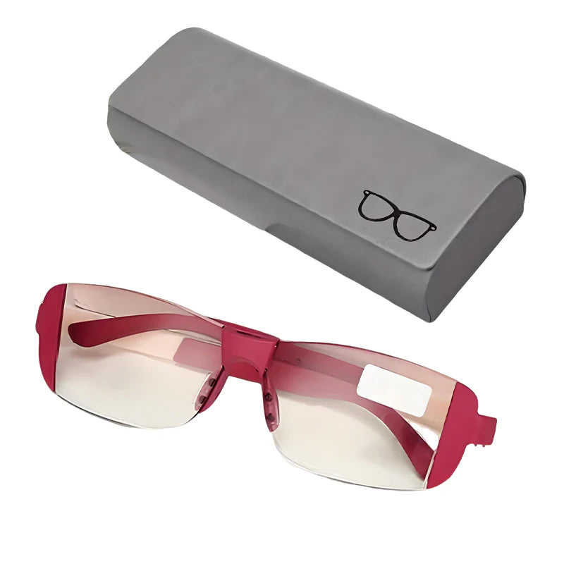 🤩30% kedvezmény👓Intelligens Autofókusz Olvasószemüveg – Kék Fény Védelem + Multifokális!