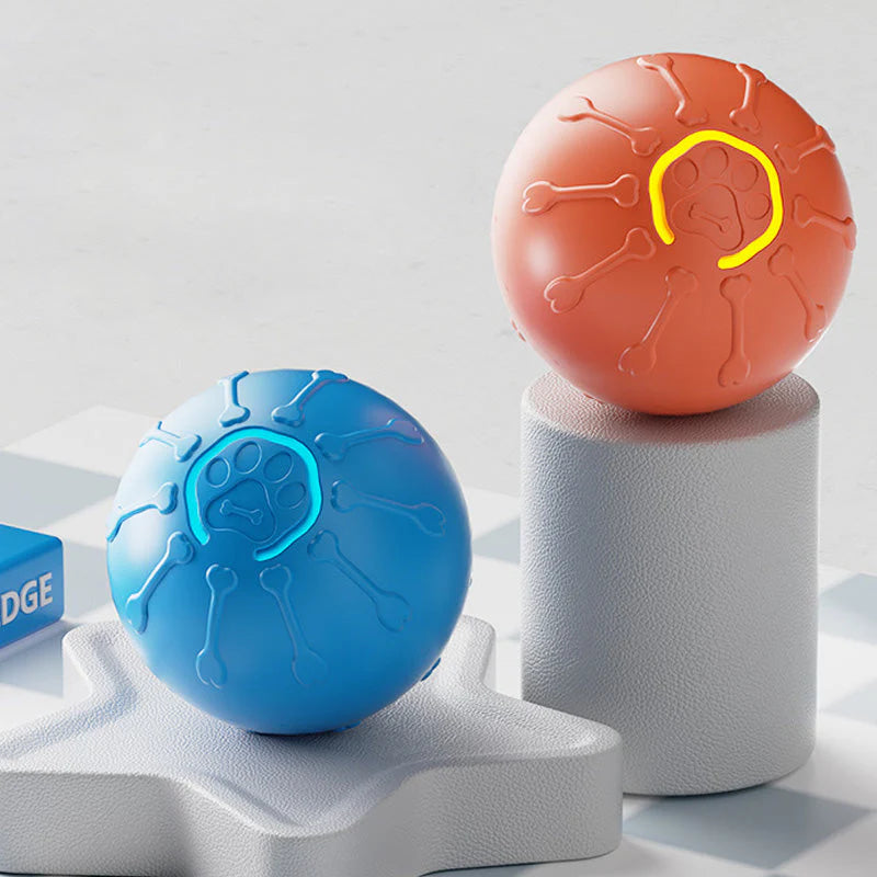 😘2 vásárol 1 ingyen kap🐾Intelligens Ugráló Labda – Akkumulátoros + Interaktív Háziállat-Játék!