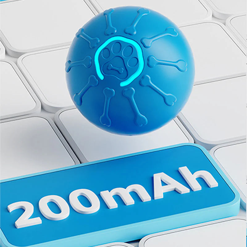 😘2 vásárol 1 ingyen kap🐾Intelligens Ugráló Labda – Akkumulátoros + Interaktív Háziállat-Játék!