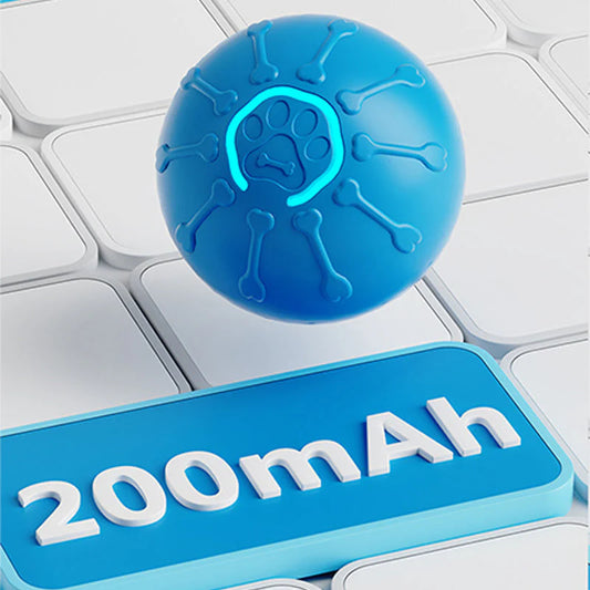 😘2 vásárol 1 ingyen kap🐾Intelligens Ugráló Labda – Akkumulátoros + Interaktív Háziállat-Játék!