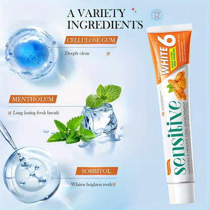 🔥2 vásárol 1 ingyen kap🦷 Curcuma fogkrém – Csak 6 nap! Fehér fogaid már hamarosan!