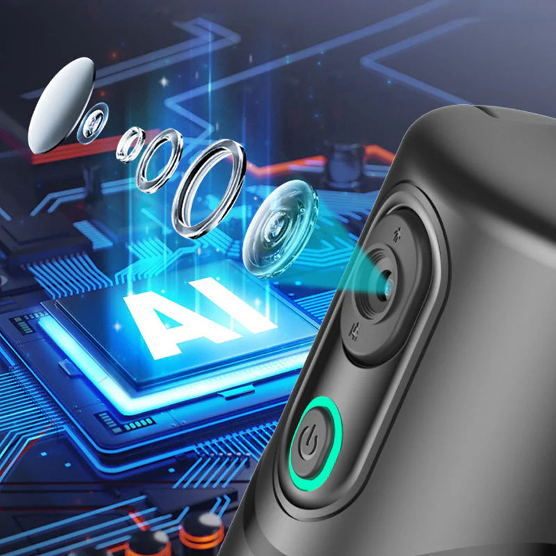 🔥1 vásárol 1 ingyen kap📸AI Intelligens Kamera Stabilizátor – 360° Nyomkövetés + Bluetooth!