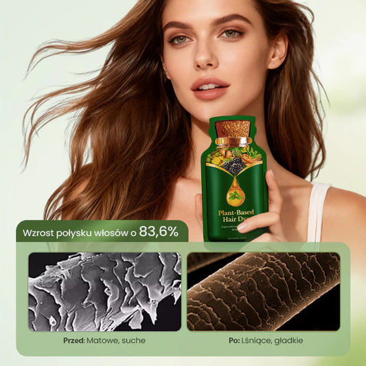 🔥1 vásárol 1 ingyen kap✨Ammónia-mentes! Használatra kész – puha, fényes haj!