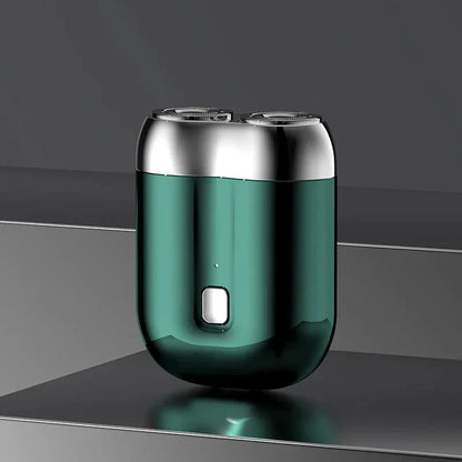 😛40%-kal csökkent⚡Férfi Elektromos Borotva – Kettős Gyűrűs Pengék + IPX7 Vízálló!