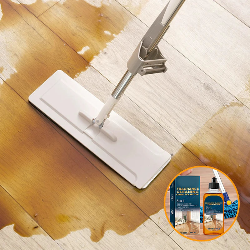 🔥1 vásárol 1 ingyen kap🧹Gyors Száradó Padló Tisztítószer – Egy Lépésben Tiszta + Friss!