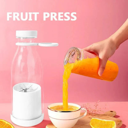 🔥Eladó alacsony áron🥤420ml Hordozható Turmixgép – 15 Csésze/Charge, BPA-mentes!
