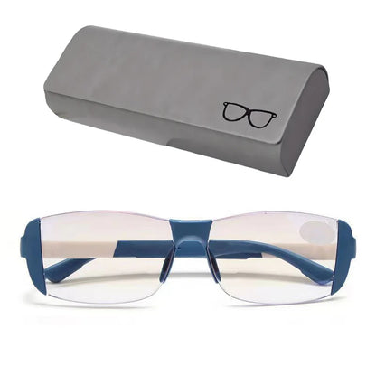 🤩30% kedvezmény👓Intelligens Autofókusz Olvasószemüveg – Kék Fény Védelem + Multifokális!