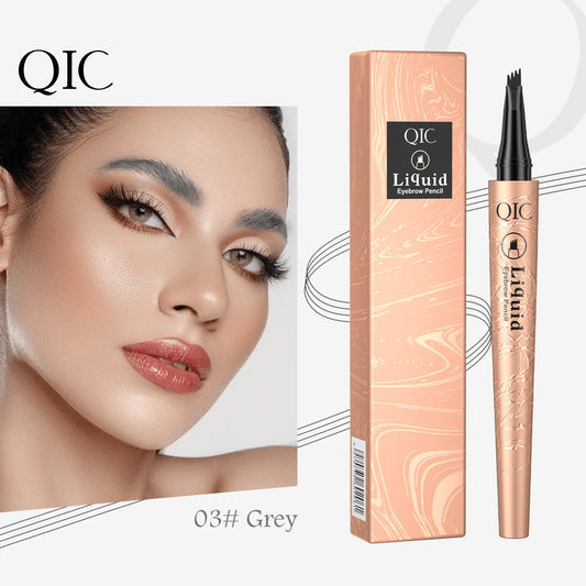 🔥1 vásárol 1 ingyen kap🖌️3D Microblading szemceruza – 4 villás hegy + 24 órás vízállóság!