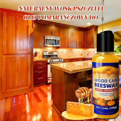 🔥1 vásárol 1 ingyen kap🌳Természetes Méhviaszos Faápoló – Bútorok Újraélesztése + Fényesítés!