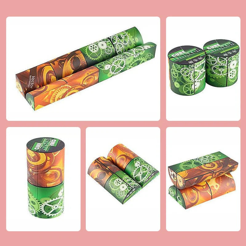 🔥1 vásárol 1 ingyen kap🧩Szenzoros Szórakozás! Stresszoldó + Térbeli Képzelőerő Fokozás!