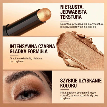 🔥1 vásárol 1 ingyen kap👀2 az 1-ben vízálló szemhéjfesték – smink 5 másodperc alatt! 8 árnyalat + highlighter!
