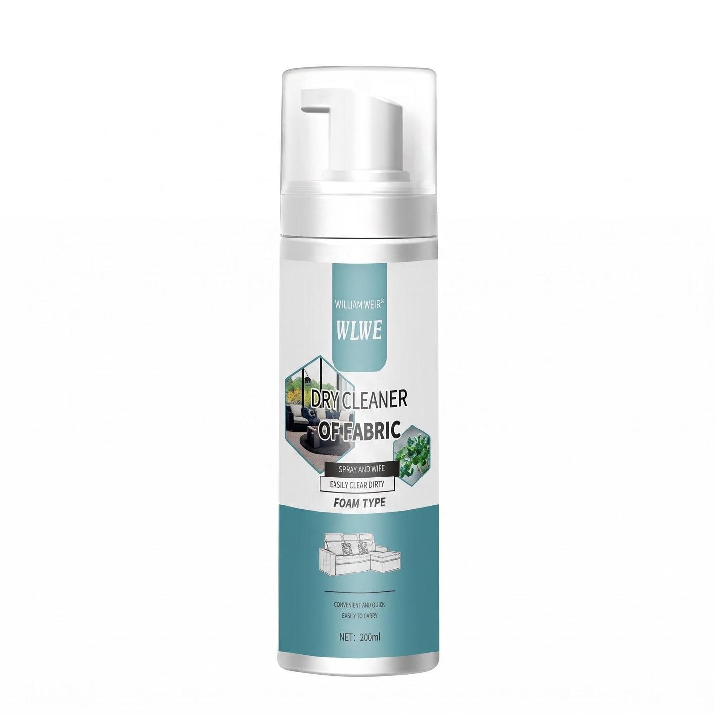🔥1+1 ingyenes (összesen 2)🧼✨ Erőteljes habos tisztítószer szövetekhez ✅