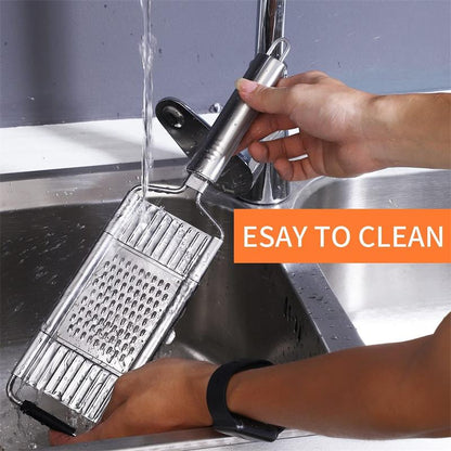 😁árcsökkentési akció🔪Német Tervezett Multifunkcionális Zöldségszeletelő – 80% Időt Takarít!